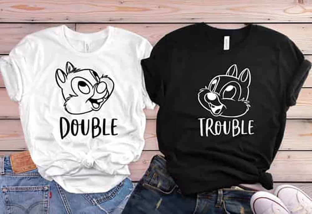 double trouble Double Trouble T-Shirts - Image 1