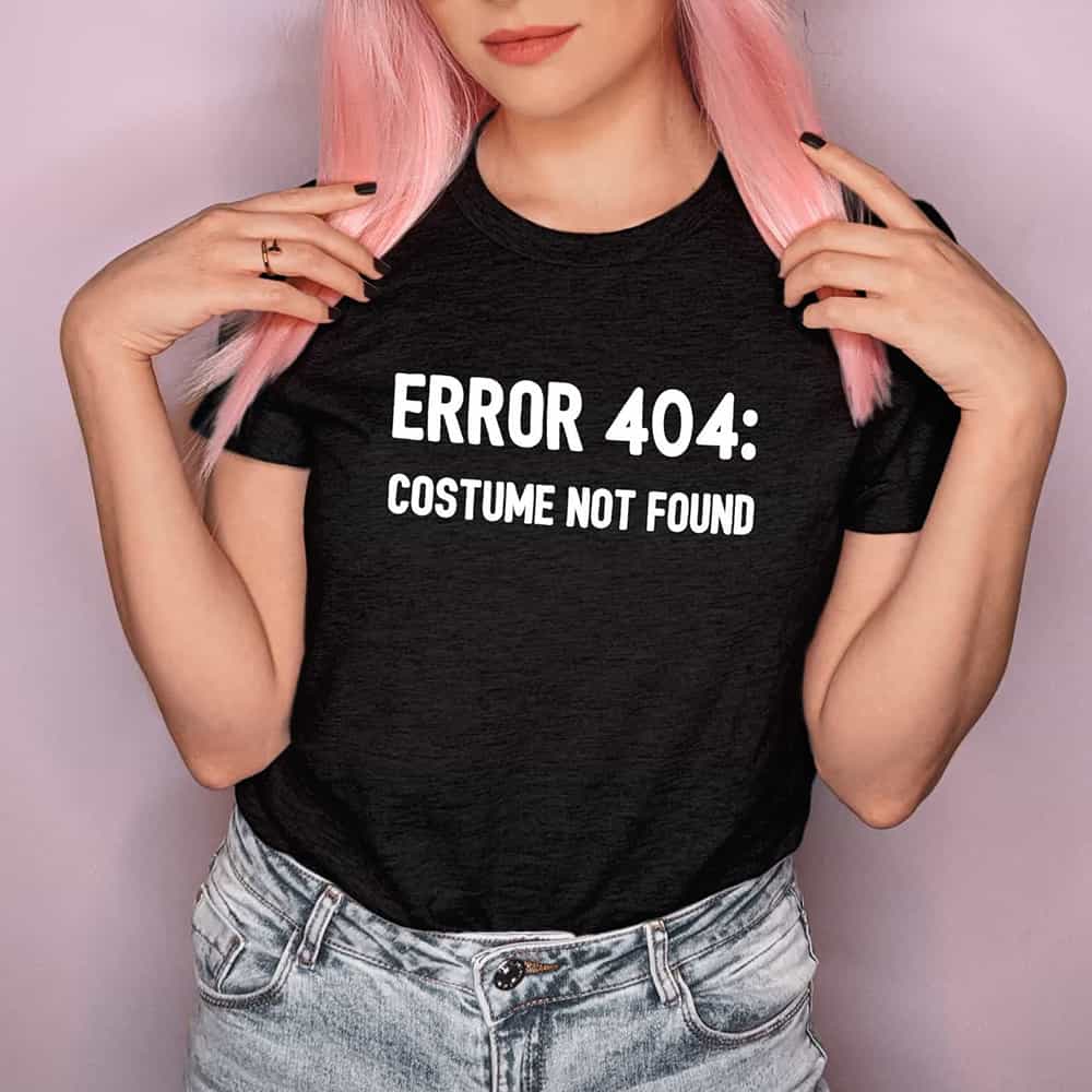 error 404 Error 404 T-Shirt - Image 1