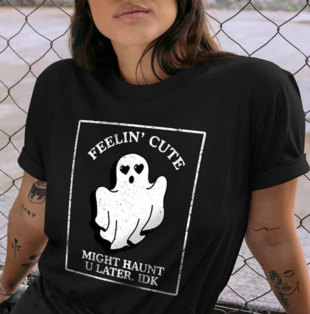 feeling cute Feeling Cute T-Shirt - Image 1
