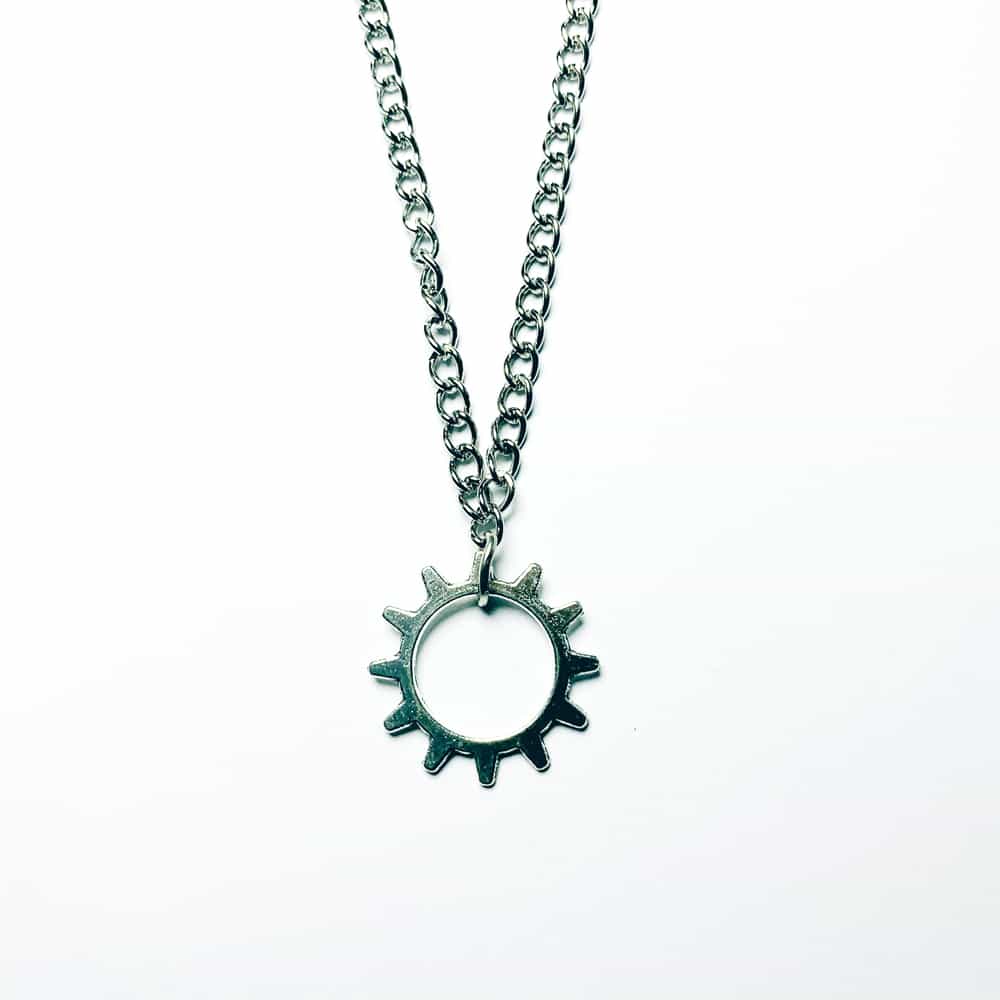 gear 1 Gear Necklace - Image 1