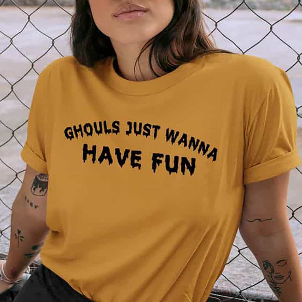 ghouls 2 Ghouls Just Wanna T-Shirt - Image 1