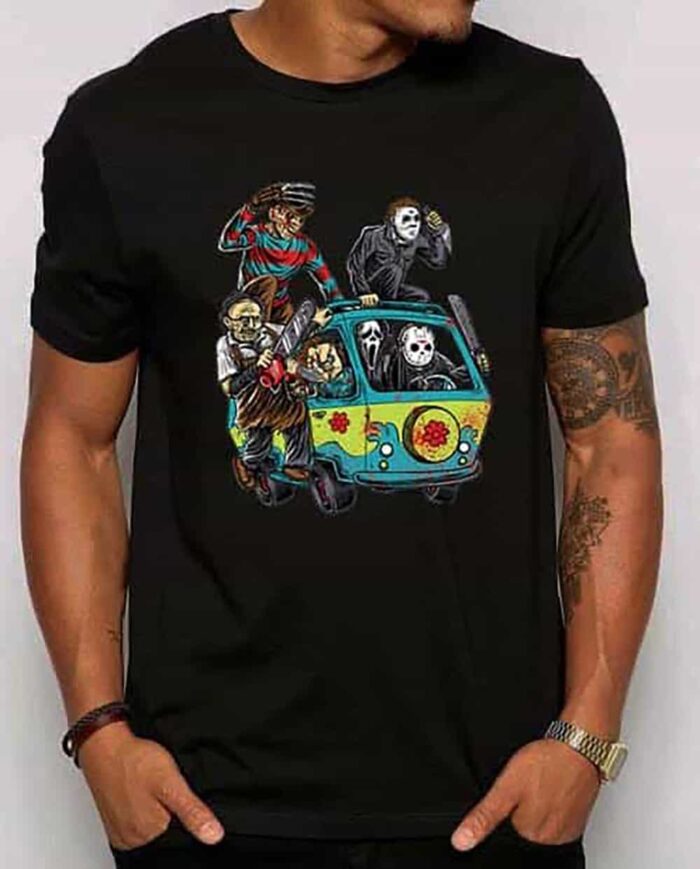 The Massacre Machine T-Shirt