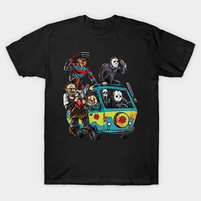The Massacre Machine T-Shirt