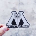 Avada Kedavra Sticker - Image 2