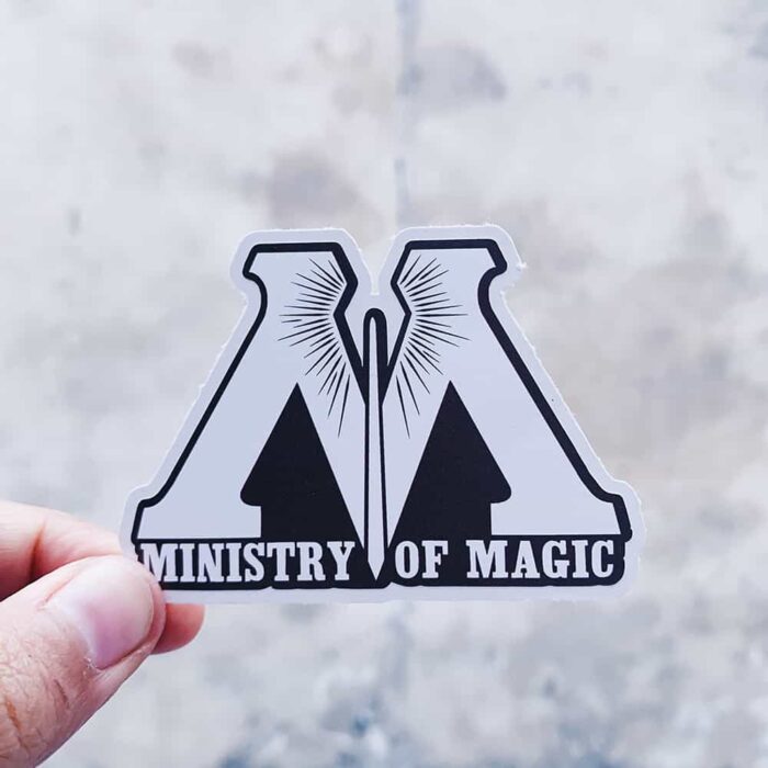 Avada Kedavra Sticker - Image 2