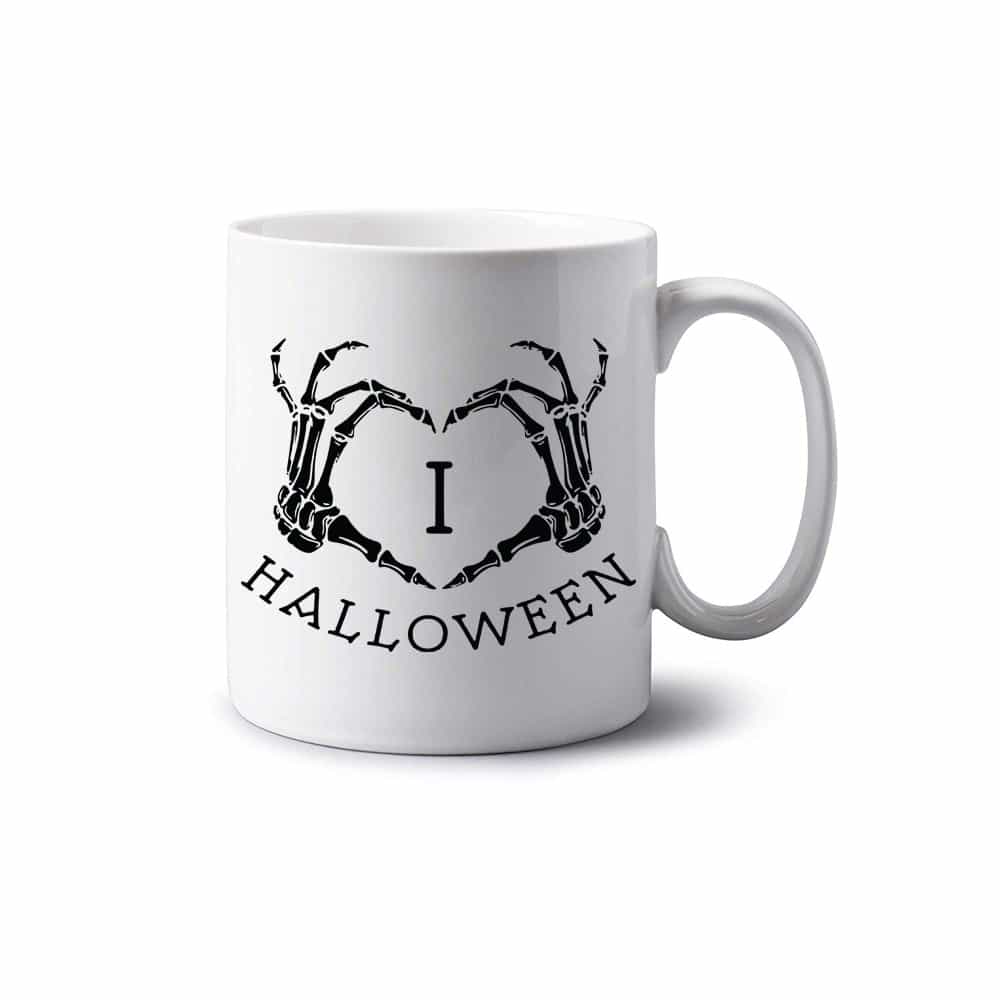 mug 19 I Heart Halloween Mug - Image 1