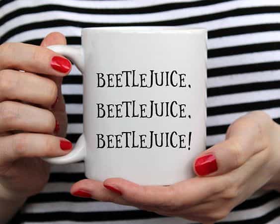 mug 45 Beetlejuice Mug - Image 1