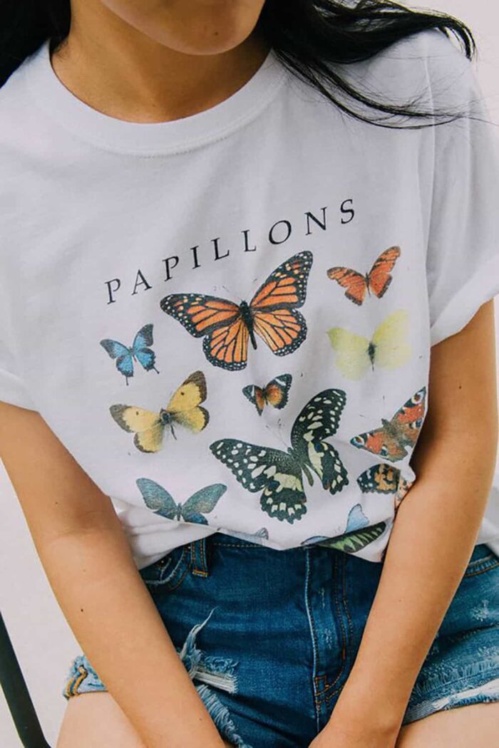 Papillons T-Shirt - Image 2