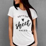 Getting Sheet Faced T-Shirt