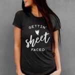 Getting Sheet Faced T-Shirt - Image 2