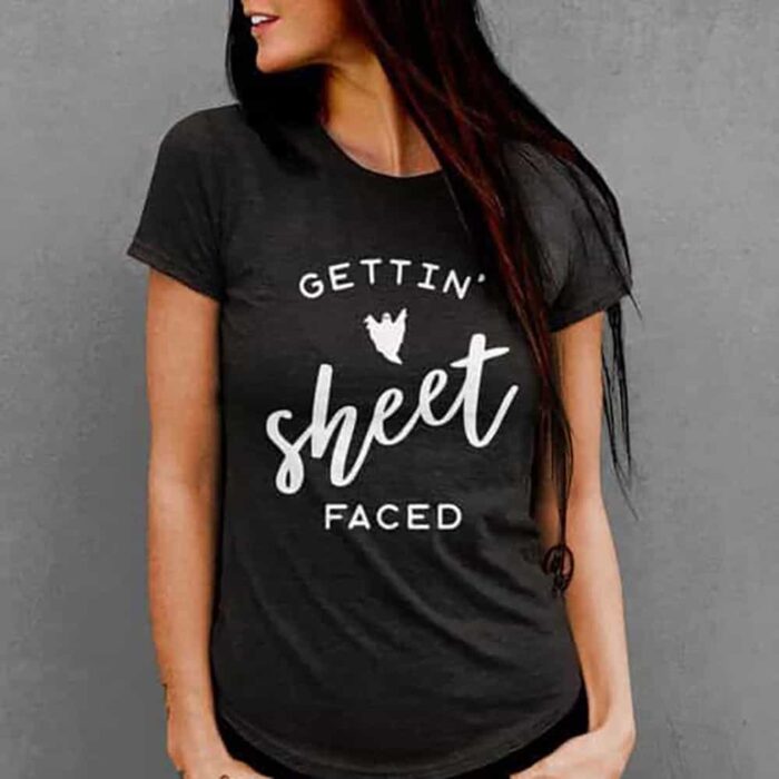 Getting Sheet Faced T-Shirt - Image 2