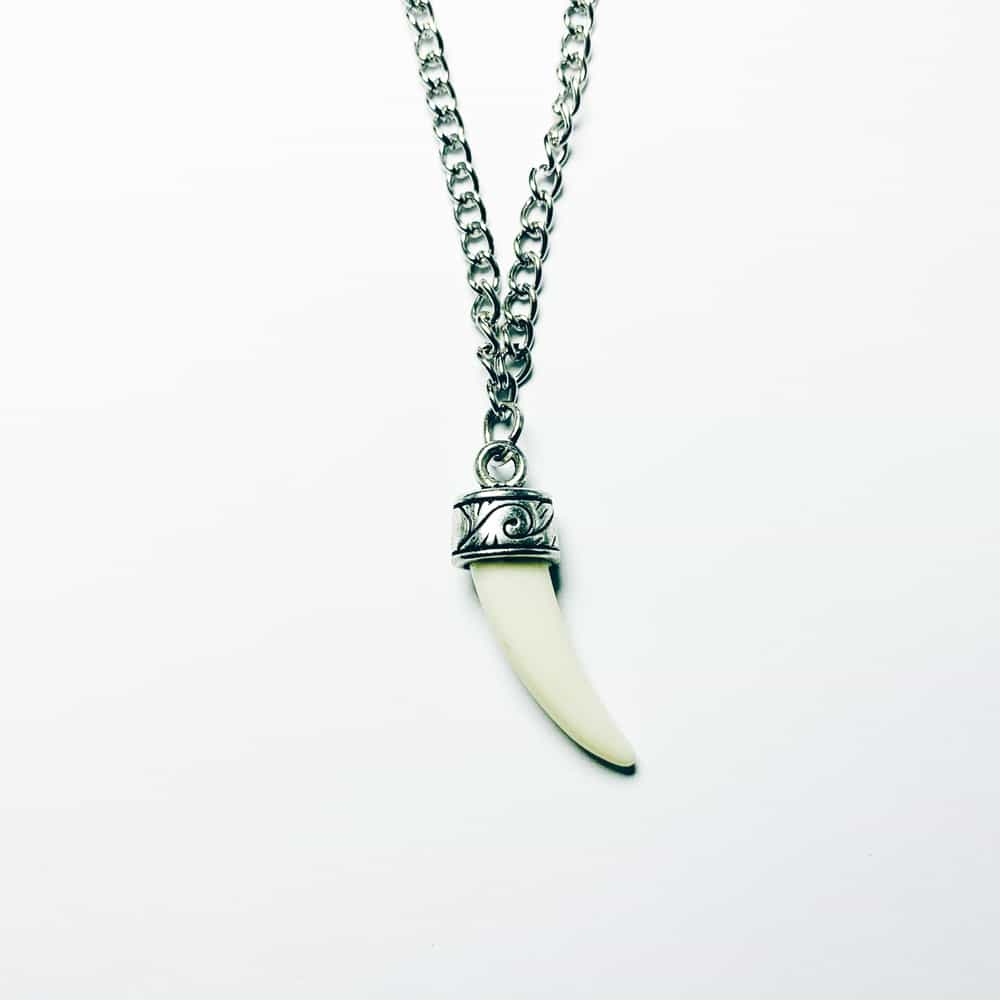 small faux tooth Small Faux Tooth Necklace - Image 1