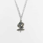 Small Rose Necklace