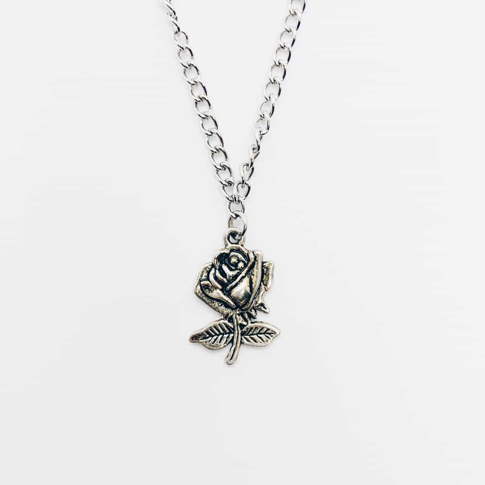 small rose Small Rose Necklace - Image 1