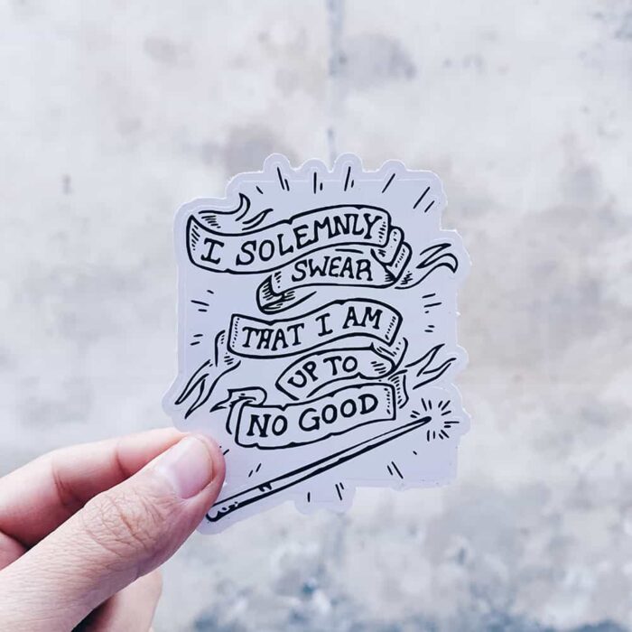 Solemnly Sticker - Image 3