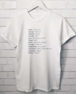 Rude Star Signs T-Shirt