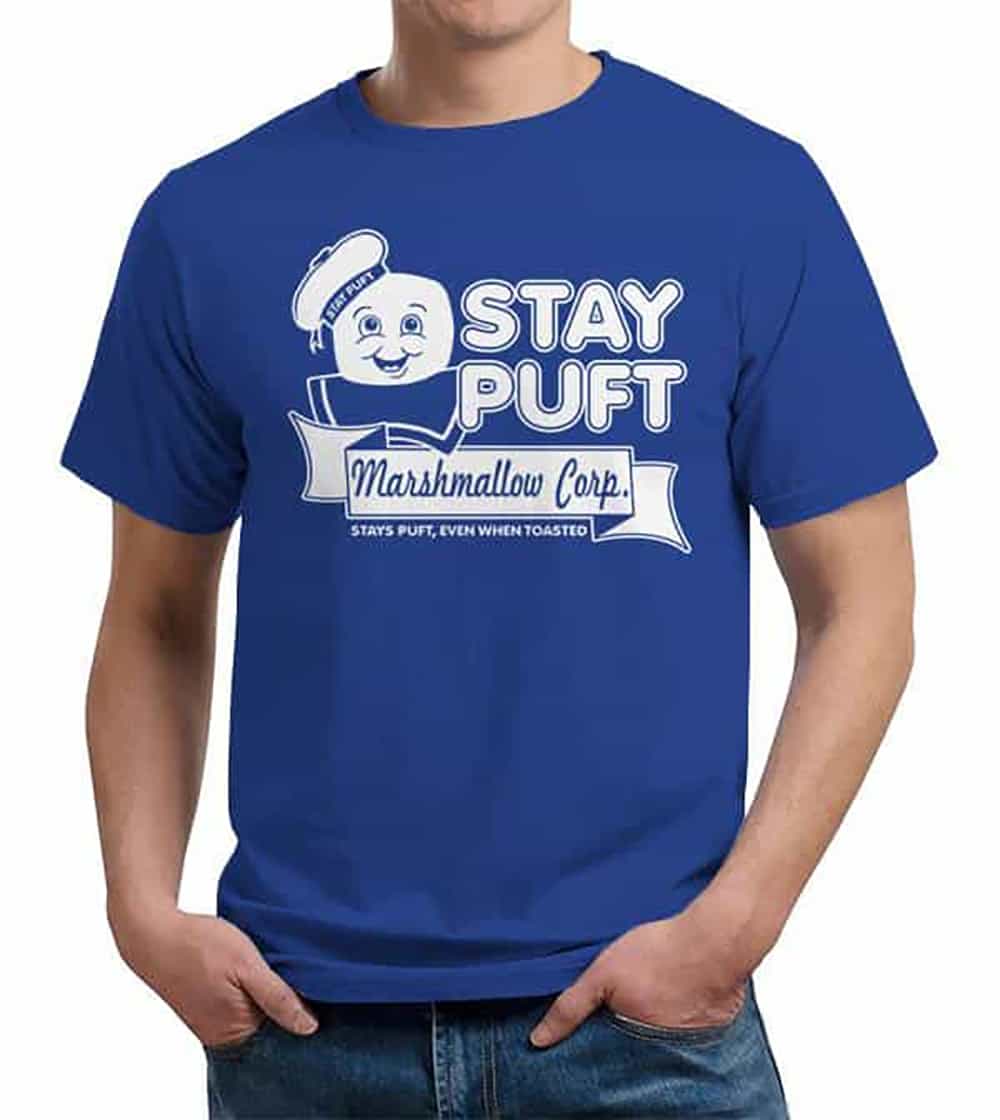 stay puft Stay Puft Marshmallow Corp. T-Shirt - Image 1
