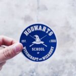 Hogwarts Sticker