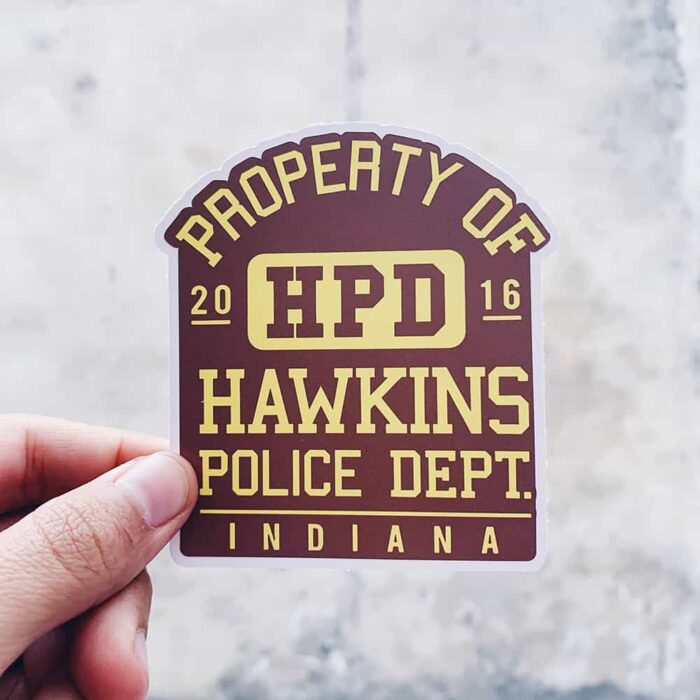 Property of HPD Sticker - Image 2