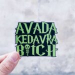Avada Kedavra Sticker