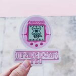 Upside Down Pet Sticker