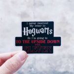 Going to the Upside Down Sticker - Image 2