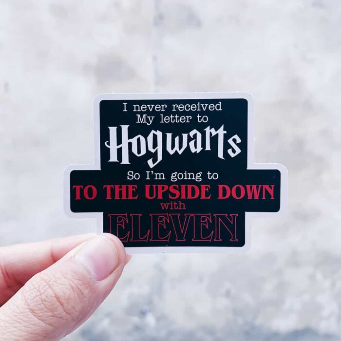 Going to the Upside Down Sticker - Image 2