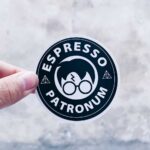 Espresso Patronum Sticker
