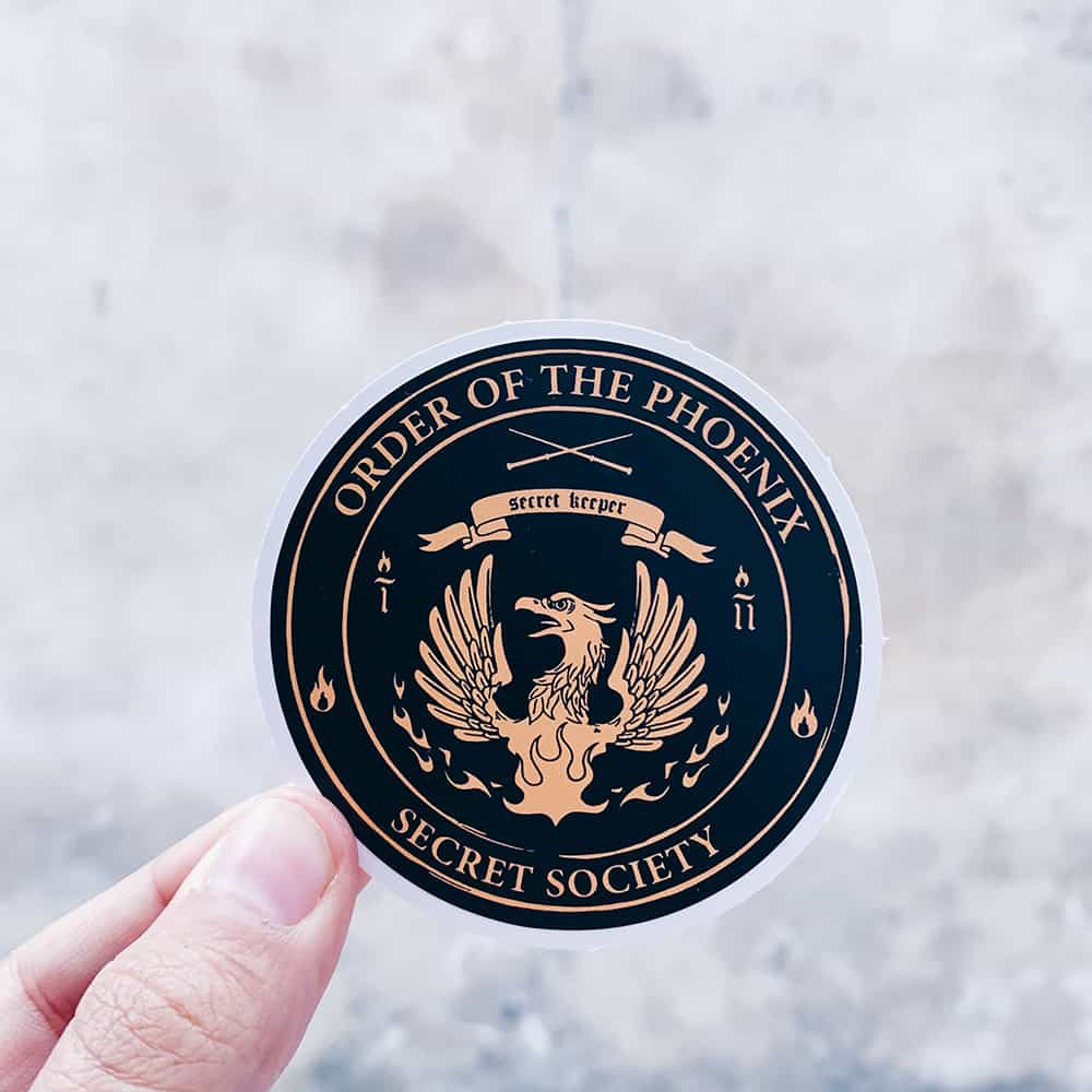 sticker67 Order of the Phoenix Sticker - Image 1