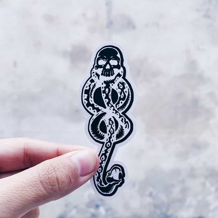 Death Eater Sticker - Image 2