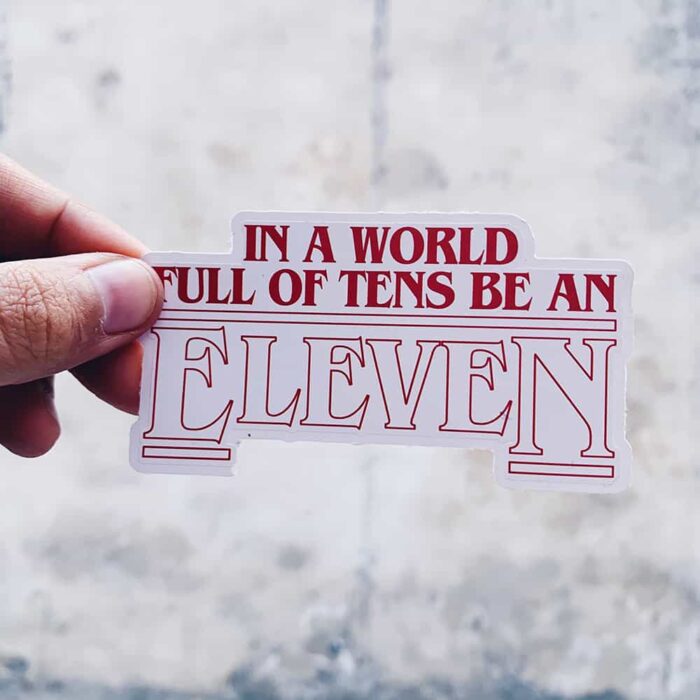 Eleven Sticker - Image 2