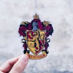 Gryffindor Sticker