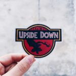 Upside Down Sticker