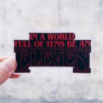 Eleven Sticker - Image 3