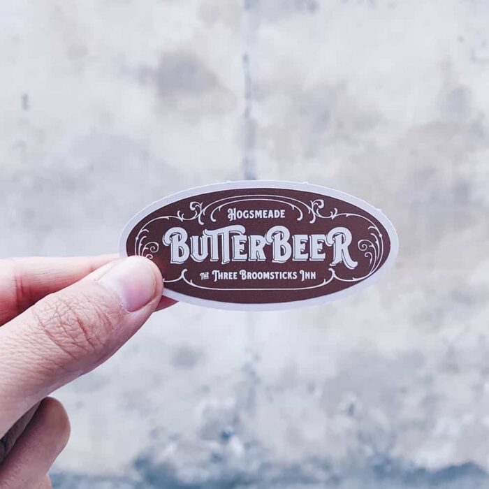 Butterbeer Sticker - Image 2