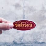 Butterbeer Sticker