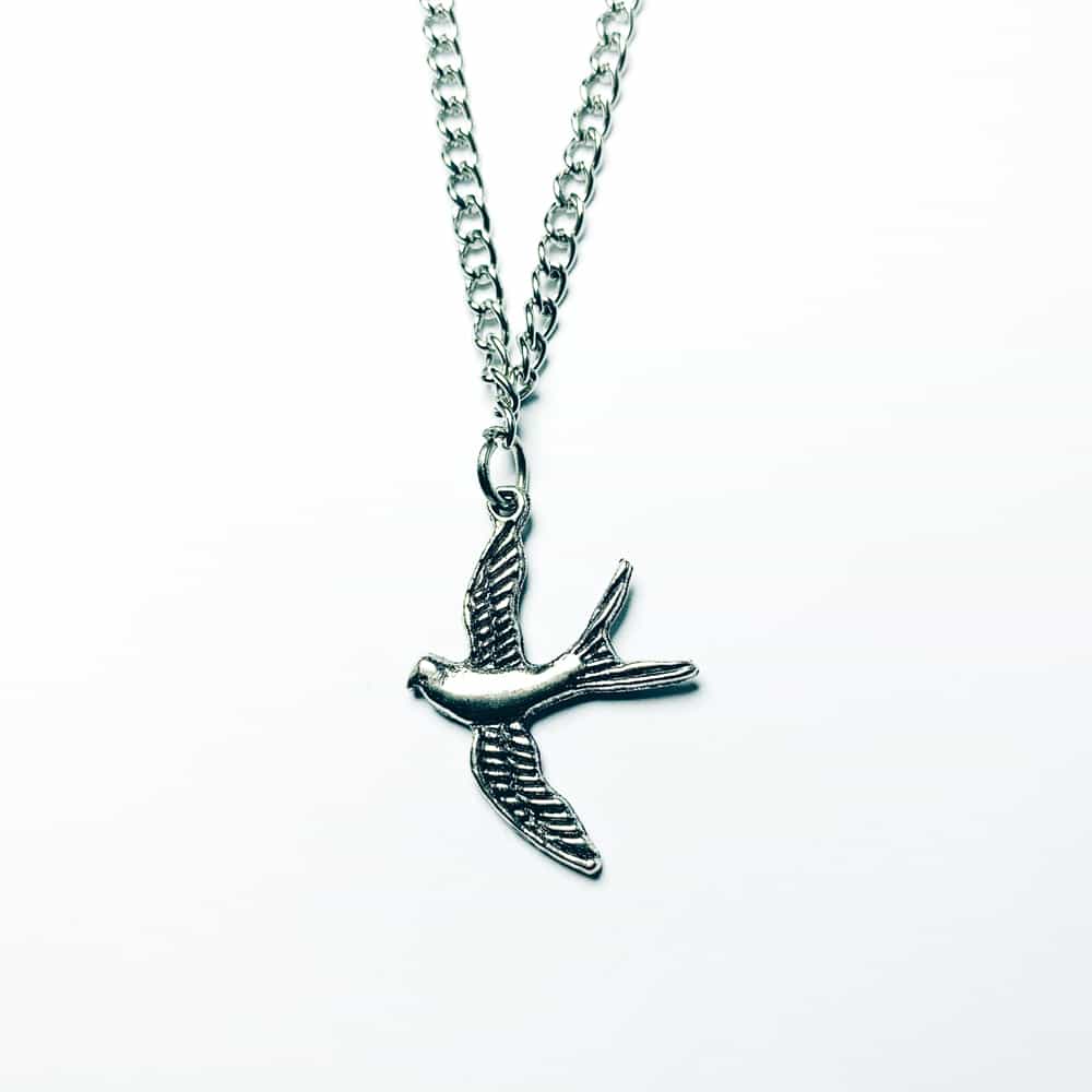 swallow 2 Swallow Necklace - Image 1
