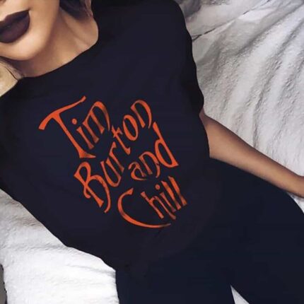 Tim Burton & Chill T-Shirt