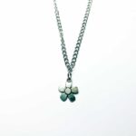 Tiny Daisy Necklace