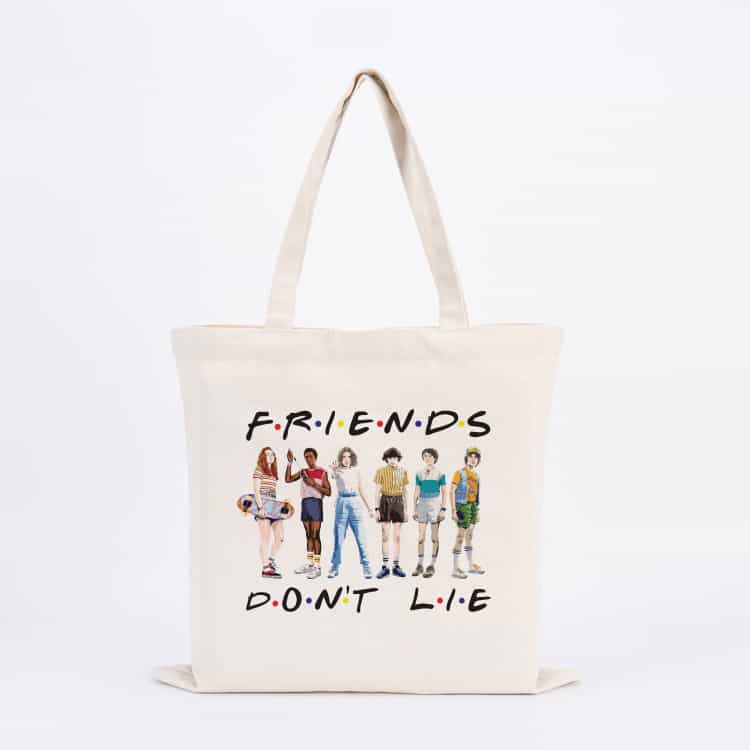 totebag 28 Friends Don't Lie Tote Bag - Image 1