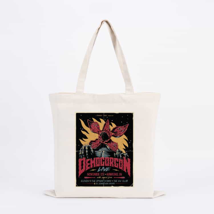 totebag 32 Demogorgon Poster Tote Bag - Image 1