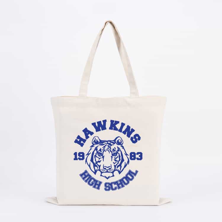 totebag 71 Hawkins High School Tote Bag - Image 1
