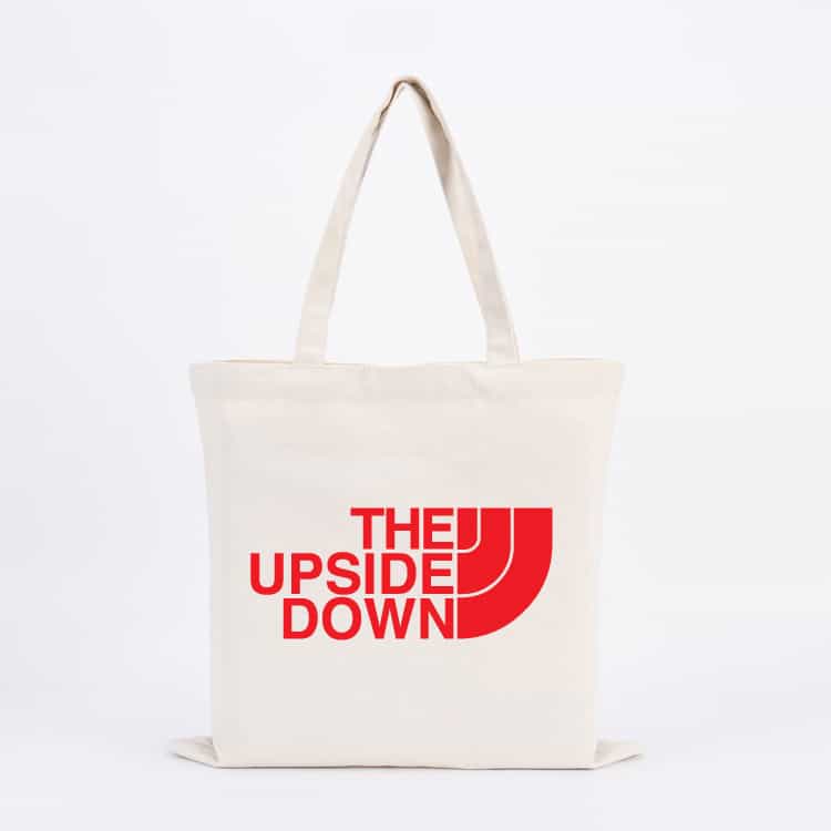 totebag 73 The Upside Down Tote Bag - Image 1