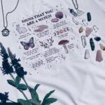 Signs That You Are A Witch T-Shirt - Image 3