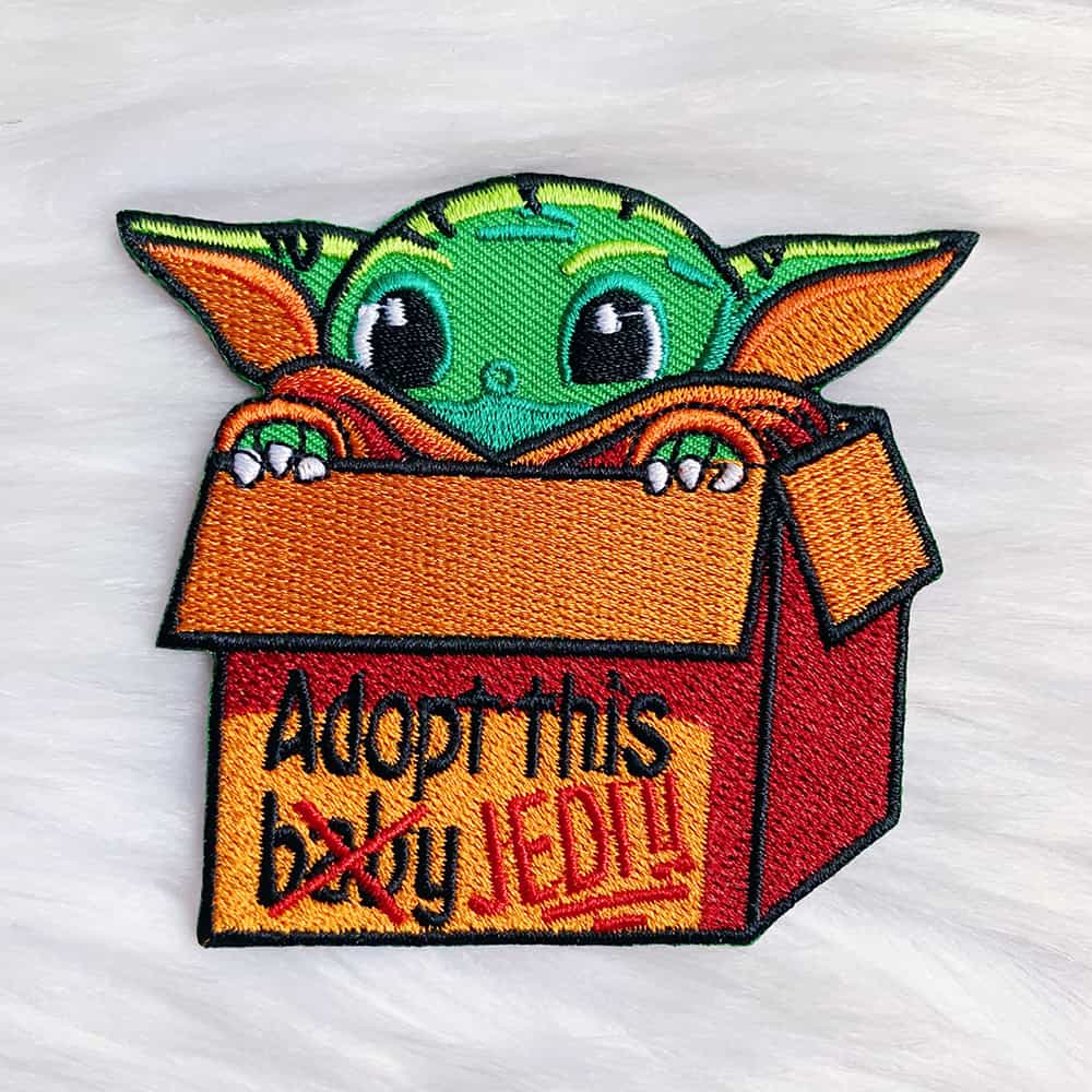 Adopt This Jedi Patch 1 Adopt This Jedi Patch - Image 1
