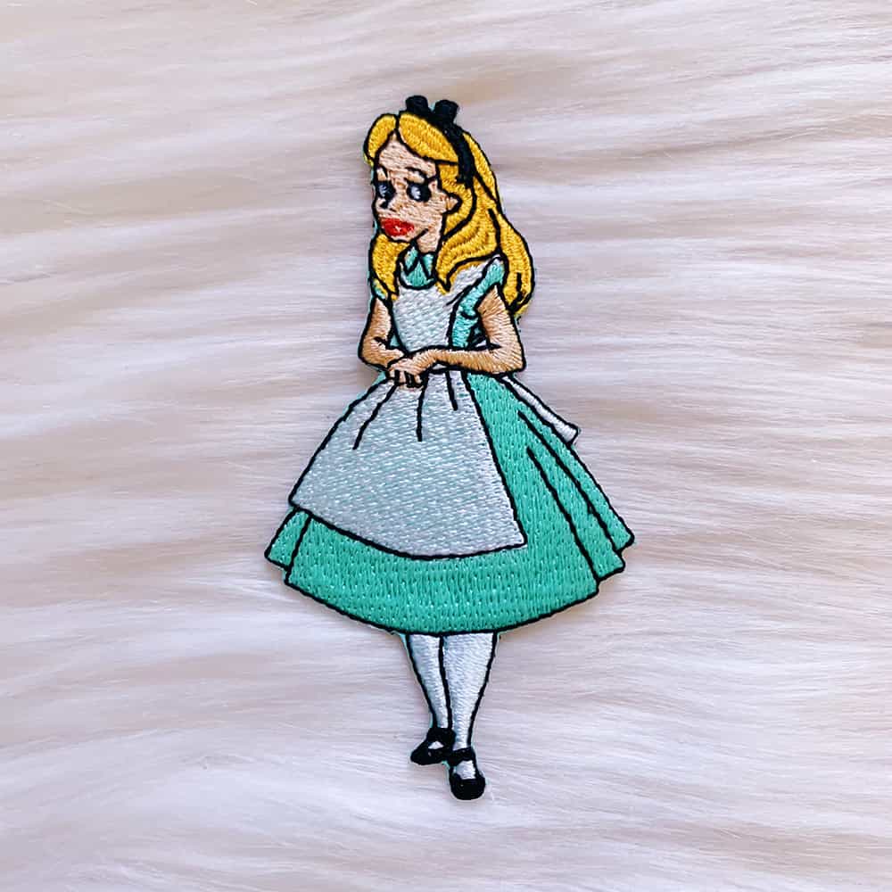 Alice in Wonderland Patch 1 Alice in Wonderland Patch - Image 1