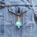 Alice in Wonderland Patch - Image 3
