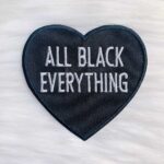 All Black Everything Patch