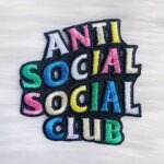 Anti Social Social Club Patch