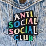 Anti Social Social Club Patch - Image 2